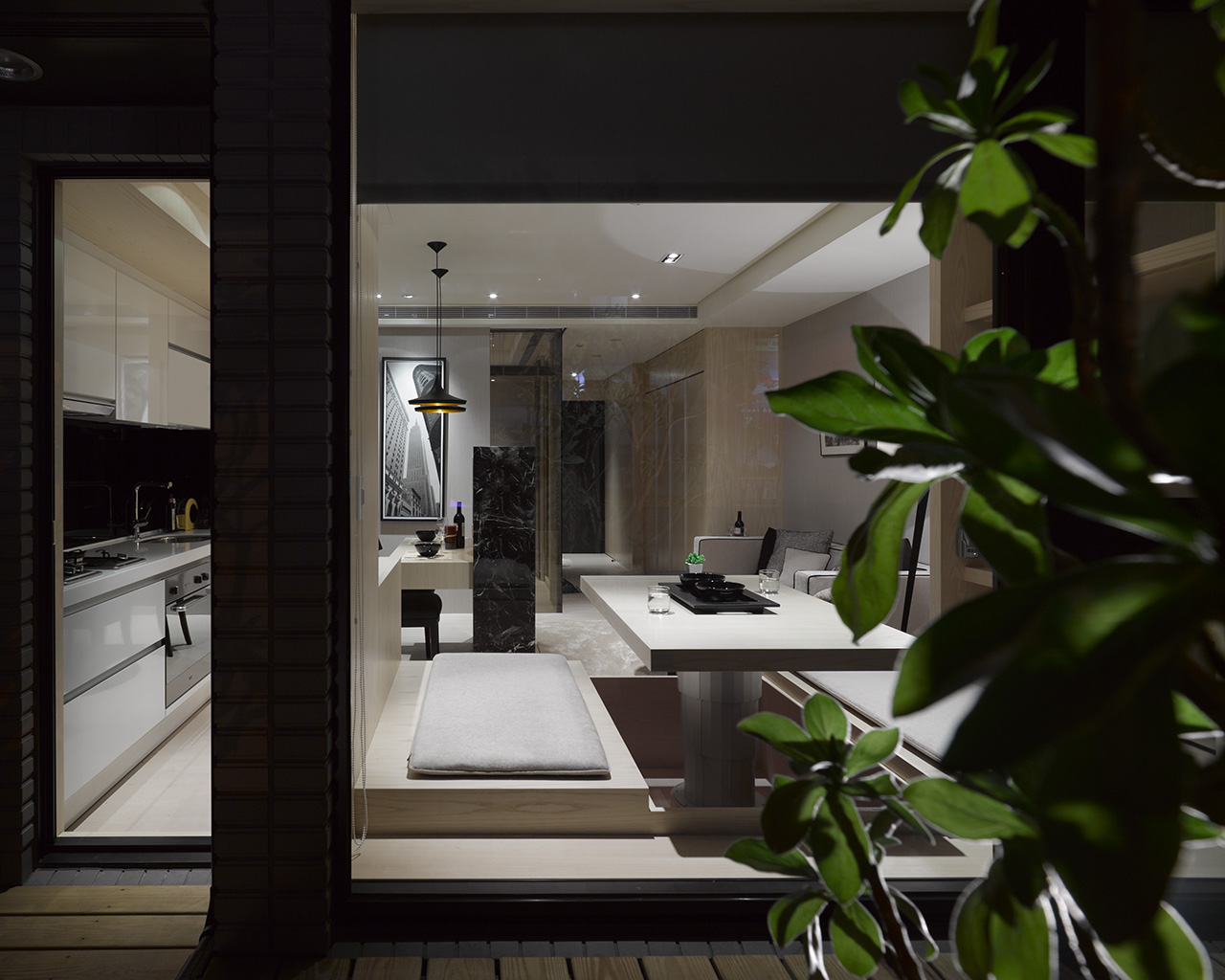 對於11坪大小空間的使用坪效、機能運用以及空調規劃,